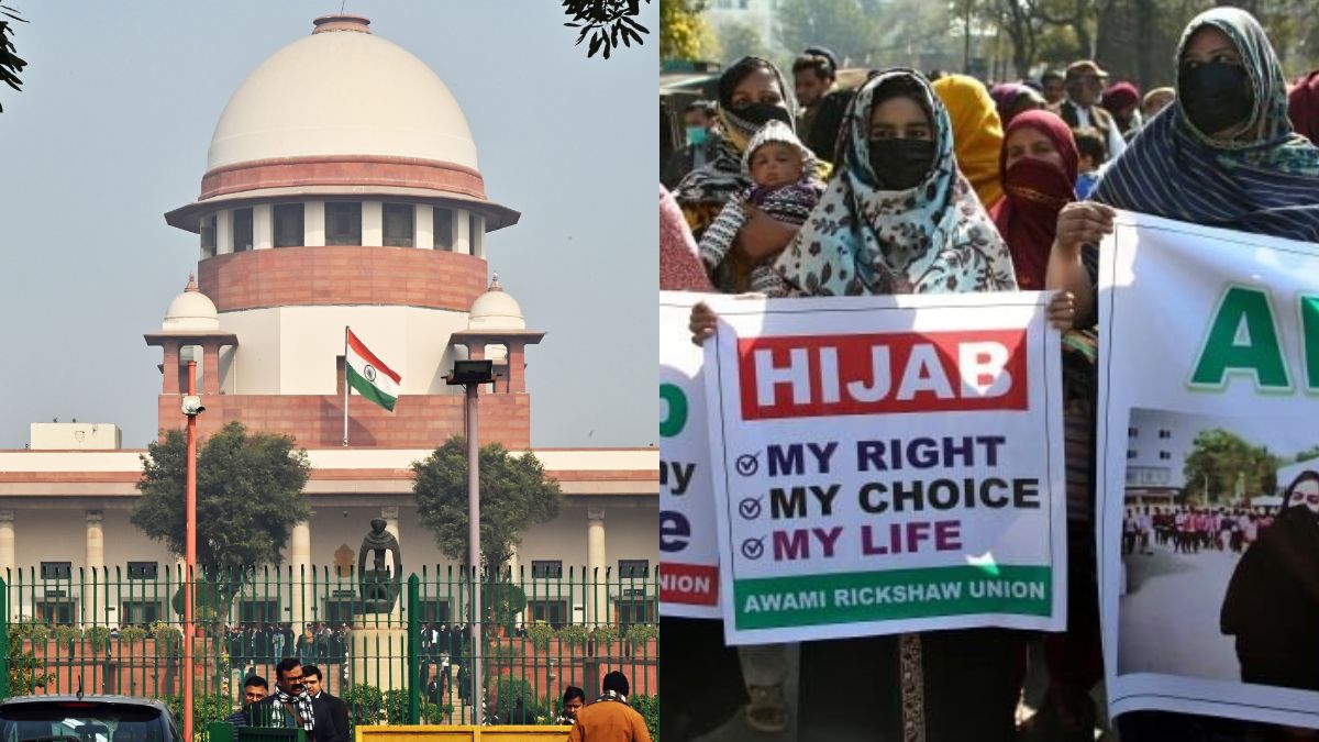 Karnataka Students Approach SC Against Hijab Ban, Top Court To Form Three-Judge Bench To Hear Pleas